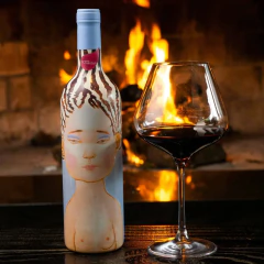 Vinho Tinto Chileno La Piu Belle 750ml | DL Destilados na internet