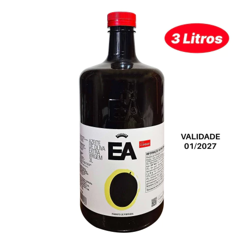 Azeite de Oliva Extra Virgem EA de 3 Litros