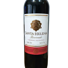 Vinho Tinto Santa Helena Reservado Cabernet Sauvignon 750ml - comprar online