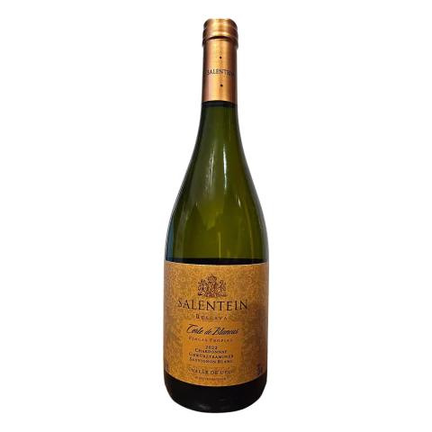 Vinho Branco Argentino Salentein Reserva Corte de Blancas 2022 | Chardonnay, Gewürztraminer e Sauvignon Blanc