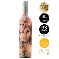 Vinho Rosé La Piu Belle 750ml VIK - comprar online
