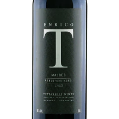 Vinho Tinto Argentino Enrico T Malbec Roble 750ml - comprar online