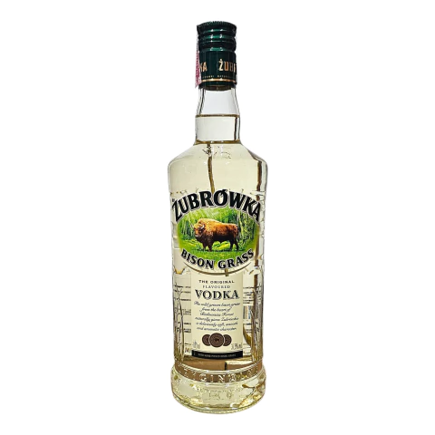 Vodka Żubrówka Bison Grass 700ml - A Original com Capim de Búfalo