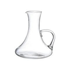Decanter Wine com Alça de Vidro de 1,5 Litros - Hauskraft