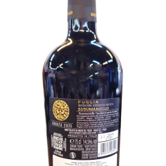 Vinho Tinto Italiano Susumaniello Puglia - Masca del Tacco 750ml na internet