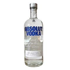 Vodka Absolut Importada 1 Litro