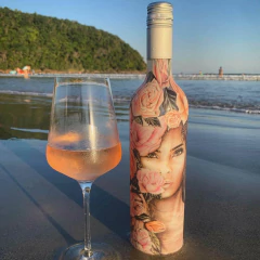 Vinho Rosé La Piu Belle 750ml VIK na internet