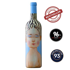 Vinho Tinto Chileno La Piu Belle 750ml | DL Destilados