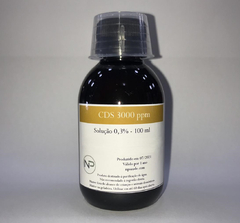 CDS 3000 ppm – 100ml