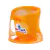 BANHEIRA BABYTUB EVOLUTION - COR LARANJA - 0 Á 8 MESES