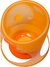 BANHEIRA BABYTUB EVOLUTION - COR LARANJA - 0 Á 8 MESES - Babytub