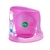 BANHEIRA BABYTUB EVOLUTION - COR ROSA - 0 Á 8 MESES na internet