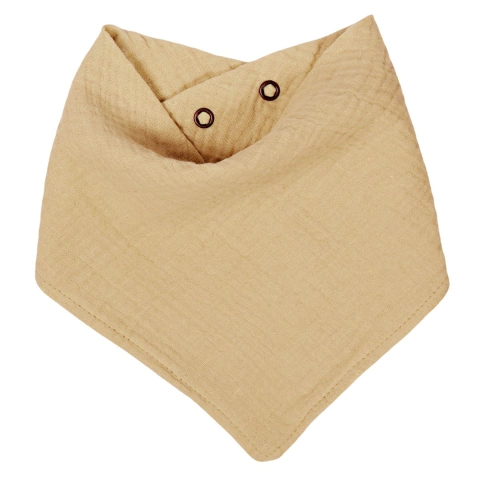 Babador Bandana Amarelo