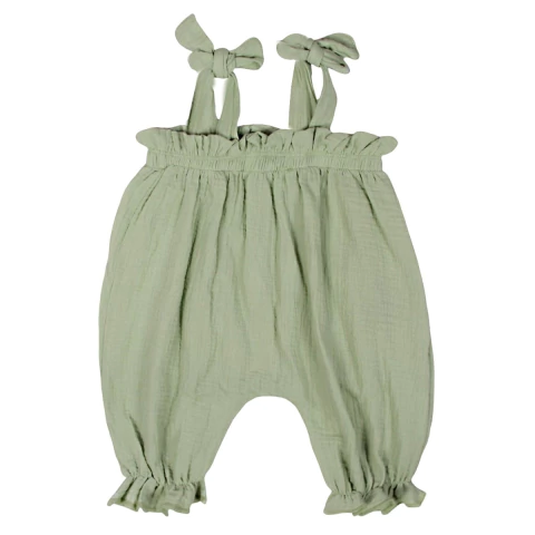 Jardineira Bomber Verde Claro