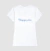 T-shirt Champagne Please - comprar online
