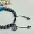 Pulseira pedra natural hematita - PULSEIRISMO_4U
