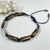 Pulseira pedra natural olho de tigre