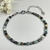 Pulseira pedra natural Turquesa Africana - comprar online