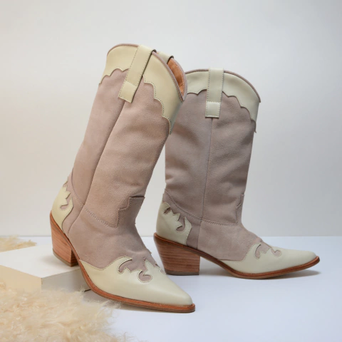 Botas combinadas Luisiana - comprar online