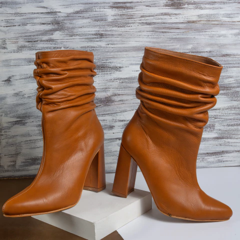 Botas de cuero Florencia - comprar online
