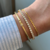 Pulseira Esfera Achatada - comprar online