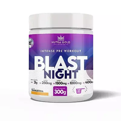 Pré Treino Blast Night Nutra Gold - comprar online