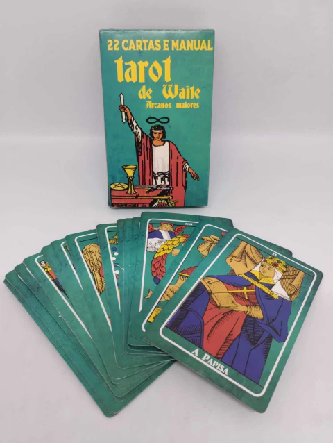 TAROT BARALHO - TAROT WAITE ARCANOS MAIORES
