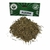 Pacote aberto com 15g de folha seca de Alecrim, produto artesanal pronto para uso em rituais de Umbanda e Candomblé.
