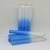 Maço de Vela Branca e Azul - 8 un - 18 cm