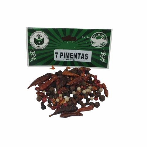 Pimentas secas para firmezas, assentamentos e oferendas a Exu e Pombagira