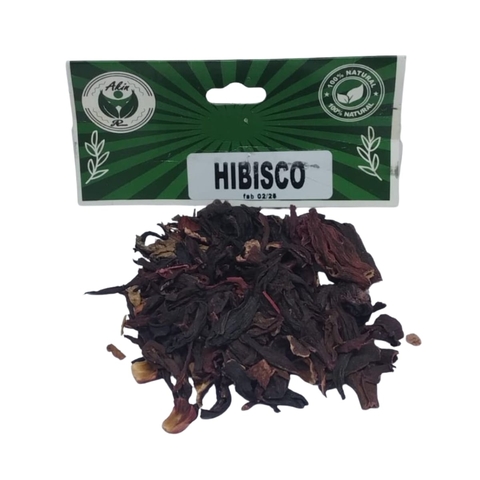 Hibisco Flor Desidratada