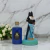Banho Iemanjá Líquido 500ml 7 Folhas sobre base de mármore. Banho para Equilíbrio Emocional, Paz e Conexão com a Ancestralidade (Iemanjá).