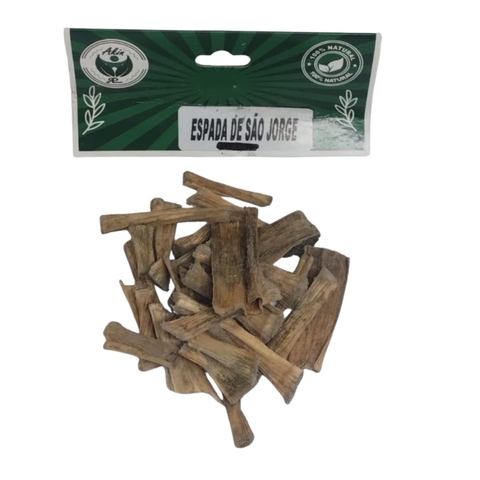 Espada de São Jorge Seca