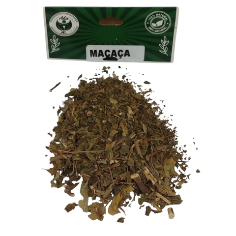 Macaçá erva seca para banhos de purificação e descarrego – Loja 7 Folhas