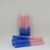 Maço de Vela Rosa e Azul - 8 un - 18 cm