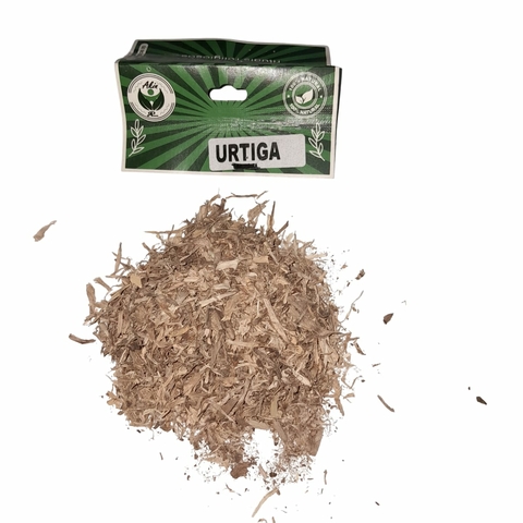 Folhas de Urtiga secas para fundamentos espirituais na Umbanda e Candomblé – 7 Folhas