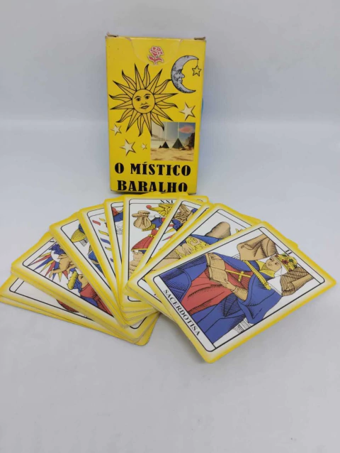TAROT BARALHO - O MÍSTICO BARALHO TAROT
