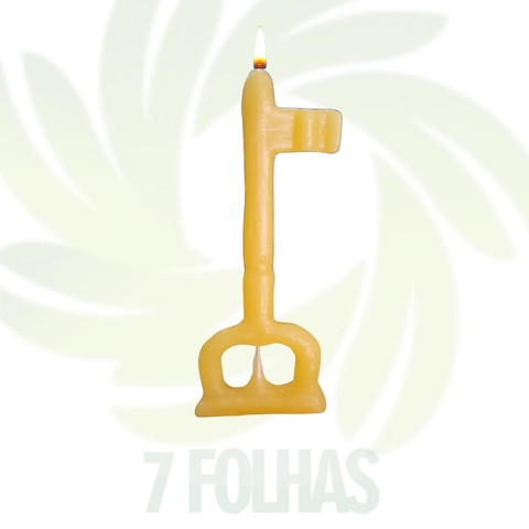 Vela de Magia Chave Amarela