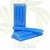 Maço de vela azul claro 18cm com 8 velas à frente – 7 Folhas