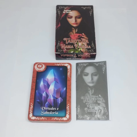 Tarot Baralho - Maria Padilha - 36 Cartas