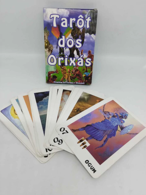 TAROT BARALHO - ORIXÁS