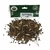 Pacote aberto com 15g de folha seca de Alfavaca, produto artesanal pronto para uso em rituais religiosos.