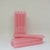 Maço de Vela Rosa - 8 un - 18 cm