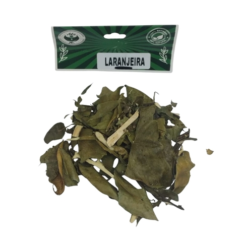 Folha de Laranjeira Seca