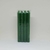 Maço de Vela Verde - 8 un - 18 cm - 7 FOLHAS