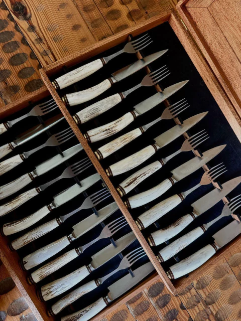 Juego para Comensales Ciervo