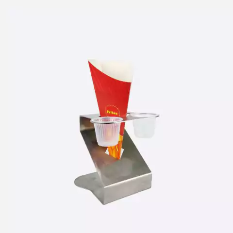 Porta Cone + Molho