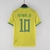 Camisa Seleção Brasileira I 2022 Torcedor Nike Masculina - Amarela - FutMagia