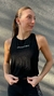 Cropped Vega Preto - comprar online