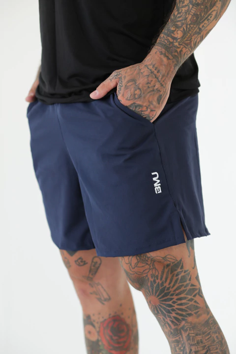 Bermuda Squat Azul Marinho